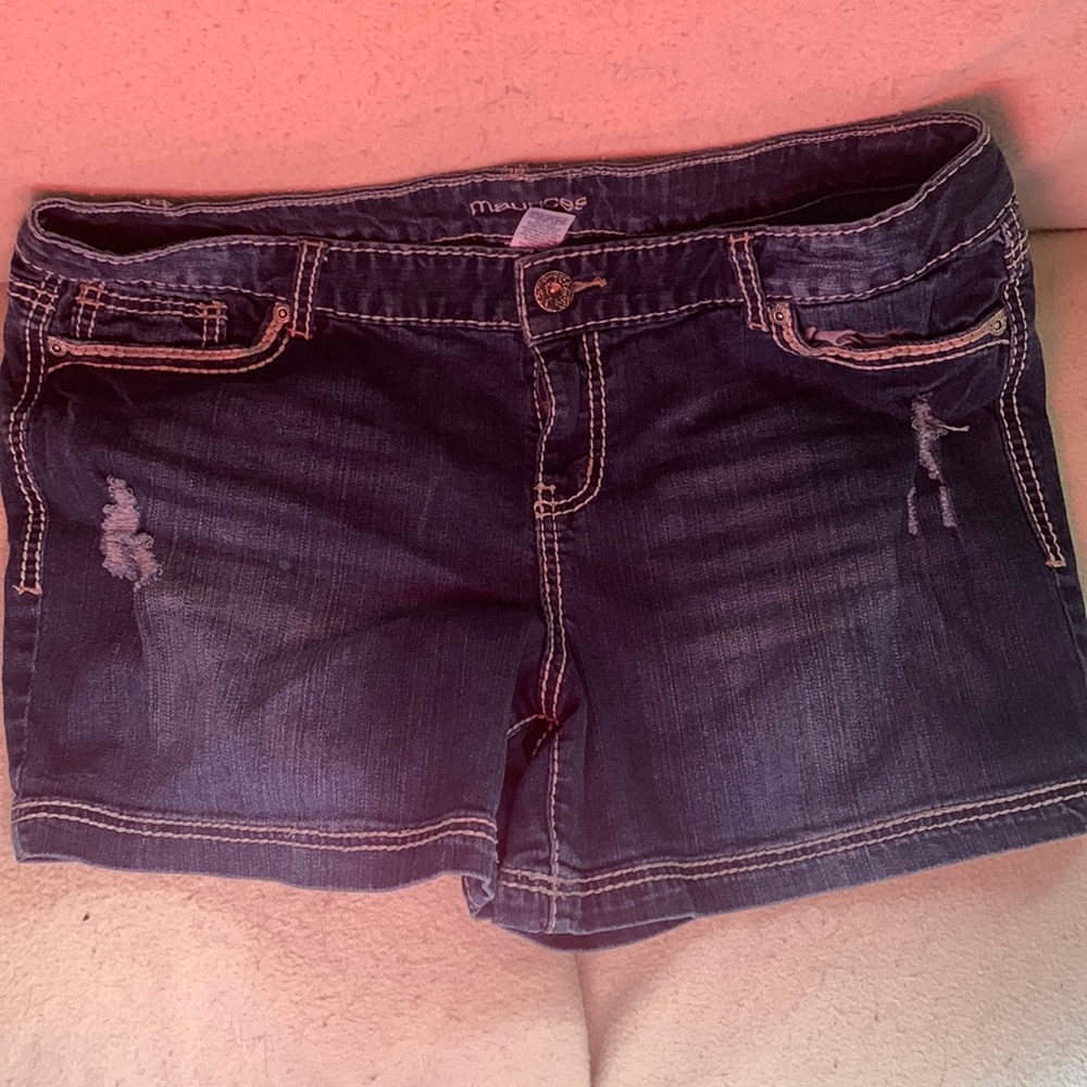 Maurices denim shorts